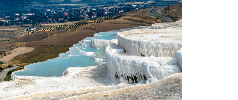 Kusadasi: Guided Pamukkale Tour