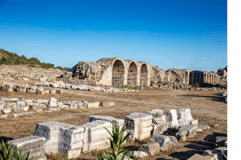 Antalya: Ancient Perge, Aspendos Theater & City of Side Tour