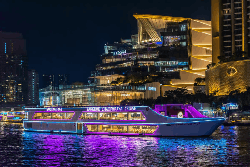 Bangkok: The Newest Luxury 5-Star Bangkok Chao Phraya Cruise