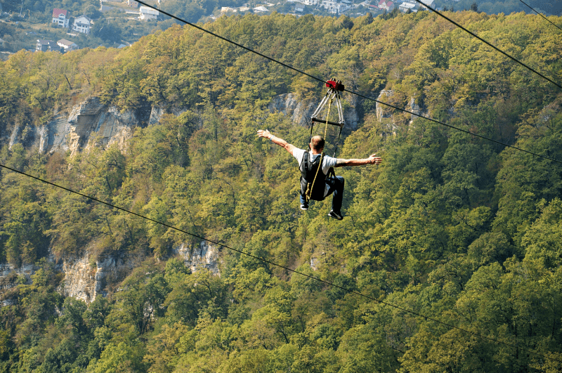 Phuket: Paradise Jungle Zipline Adventure