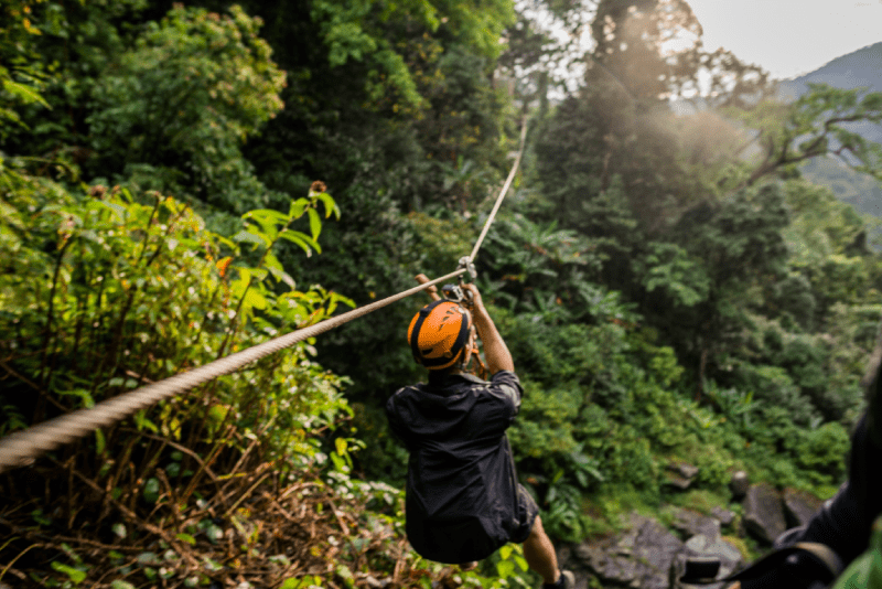 Phuket: Ethical Elephant, Zipline & Jungle ATV Premium Combo
