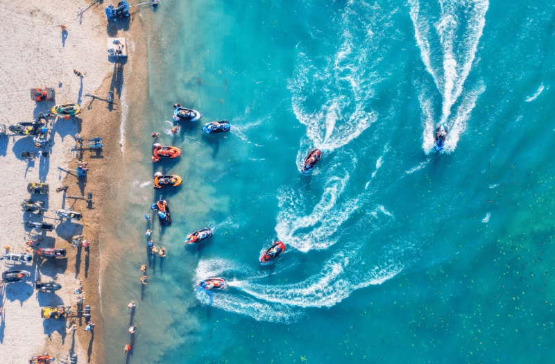Phuket: 5 or 8-Island Jet Ski Tour with Lunch and Transfer