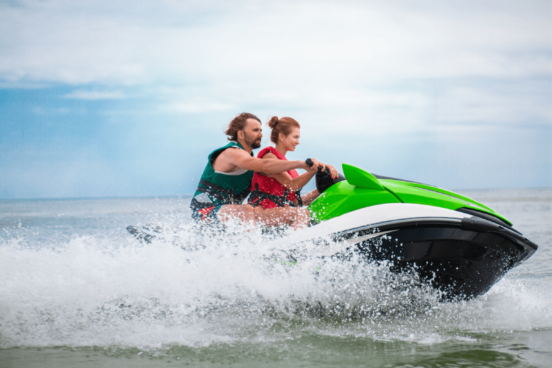 Phuket 6-Island Self-Drive Jetski Adventure & Post-Sun Spa