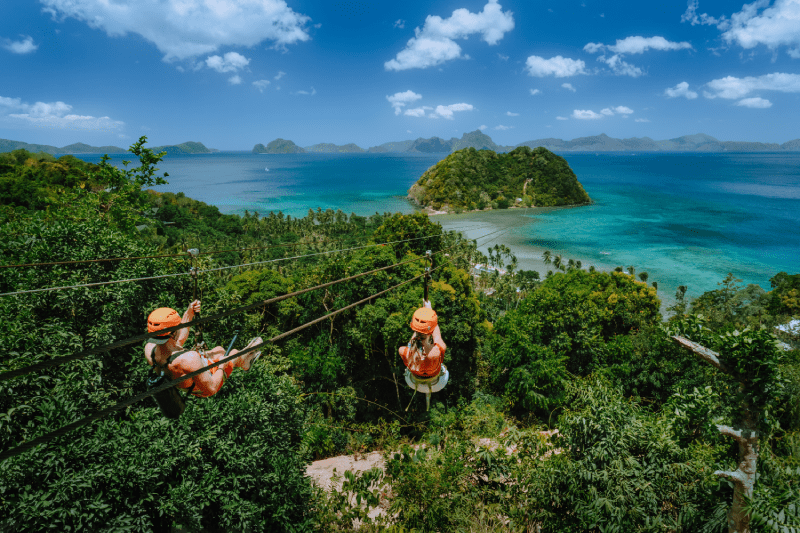 Phuket: Zipline Flying Higher than a Hawk with ATV Option