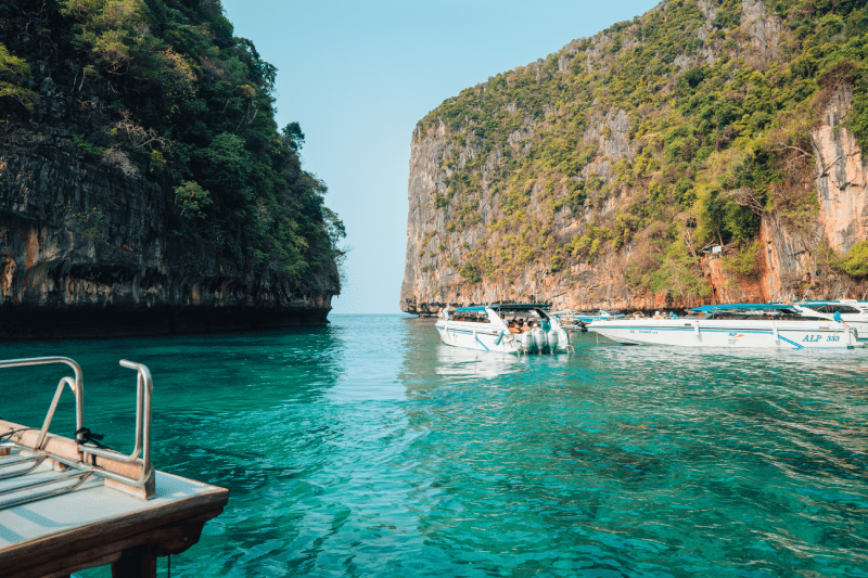 Phuket: Racha and Banana Beach by Speedboat with Lunch