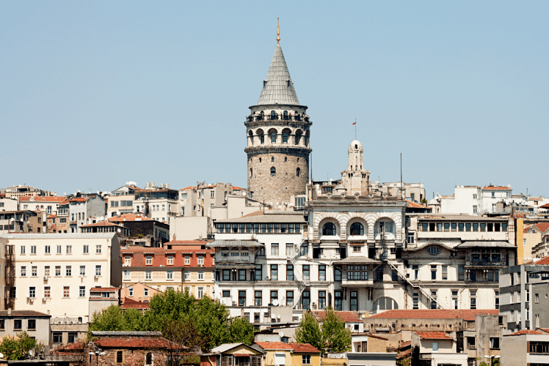 Istanbul: Galata Tower Entry Ticket with Audio Guide