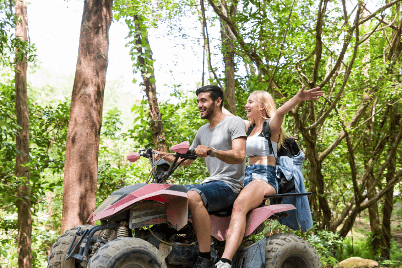 Phuket: ATV Mangrove Jungle & Hidden Beach Tour