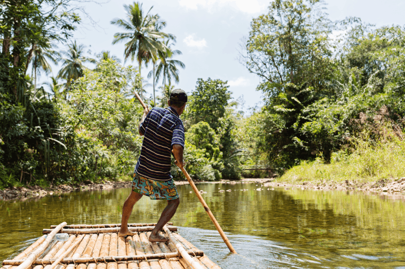 Phuket: Bamboo Rafting, Monkey Cave, and ATV Option