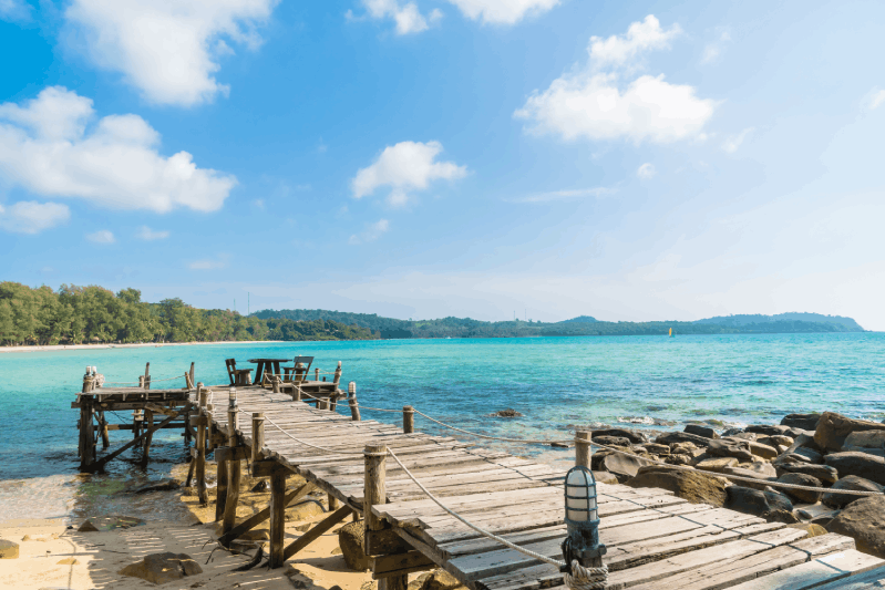 Koh Kood or Koh Rang: Snorkeling Day Trip with Buffet Lunch