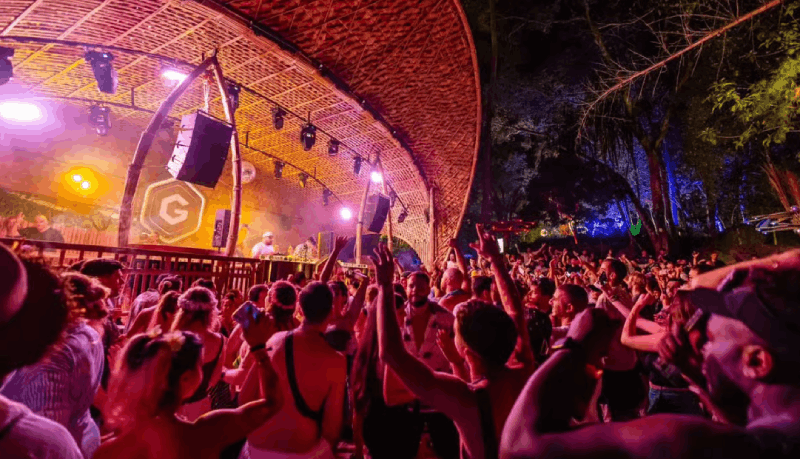 Koh Phangan: Halfmoon Festival (Party Tickets)