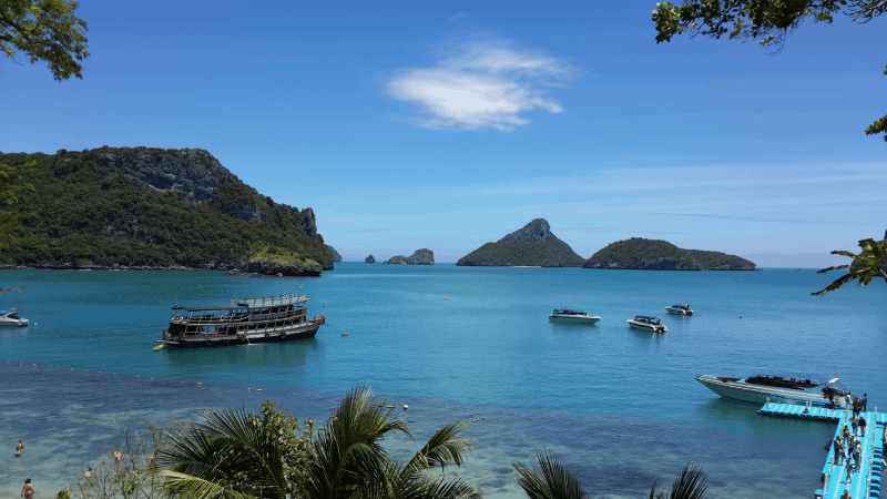 Koh Samui: Mu Ko Ang Thong Park Cruise with Kayaking Option