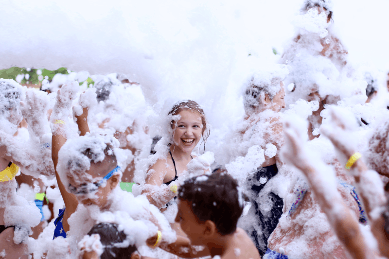 Pai: Jungle Tubing River Excursion with DJs & Foam Party