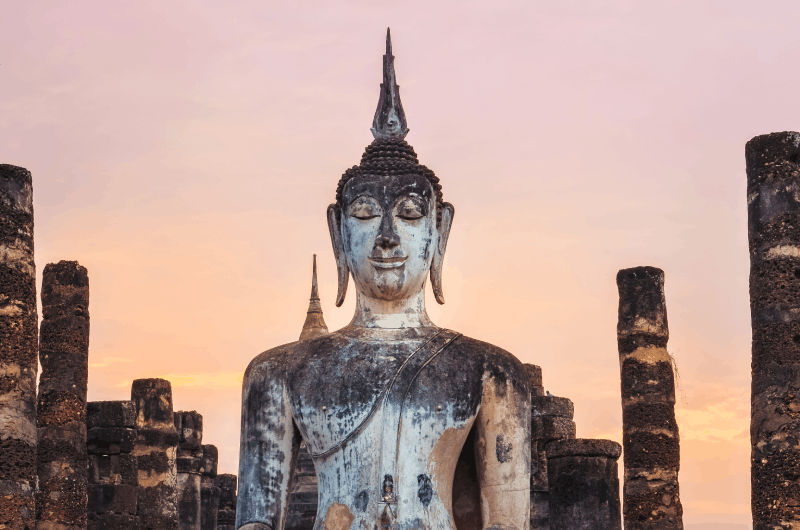 Sukhothai: Historical Park & Countryside Cycling Tour