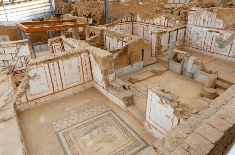 3-hour Ephesus and Terrace Houses Tour Kusadasi Cruiser Only