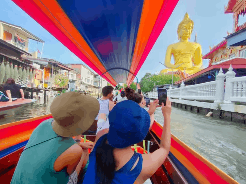 Bangkok: Longtail Boat Canal Cruise