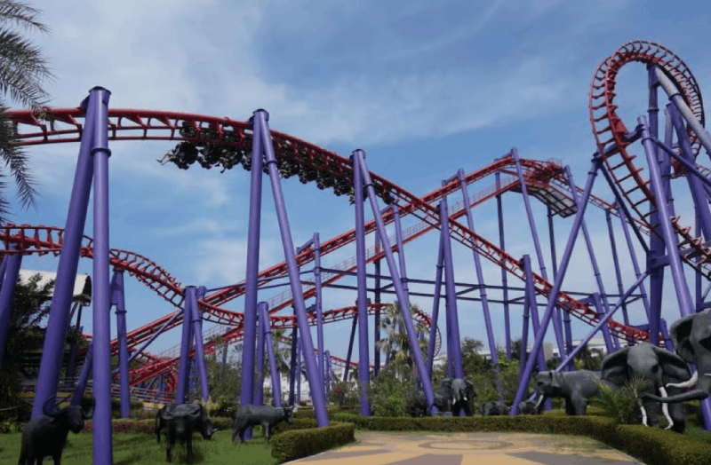 Bangkok: Siam Amazing Park Admission Ticket