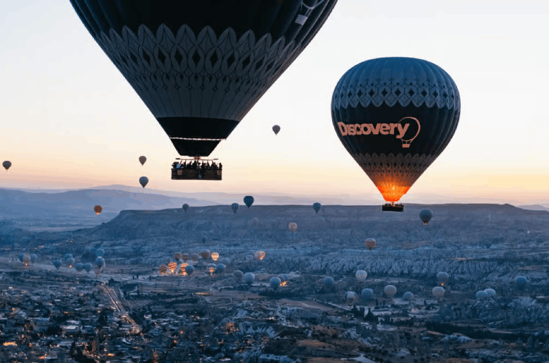 Cappadocia: Goreme Hot Air Balloon Flight at Sunrise