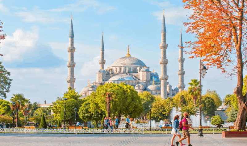 Hagia Sophia Skip-the-Line Ticket & Blue Mosque Audio Guide