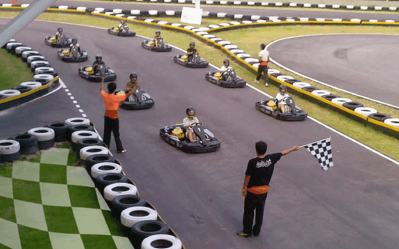 EasyKart Bangkok (RCA Plaza) : Go-Kart Racing Experience