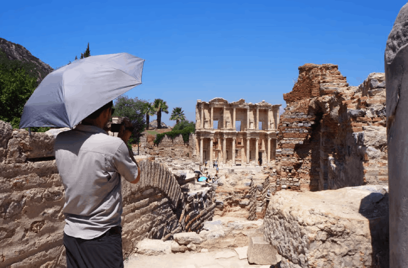 From Çeşme: Highlights of Ephesus Tour