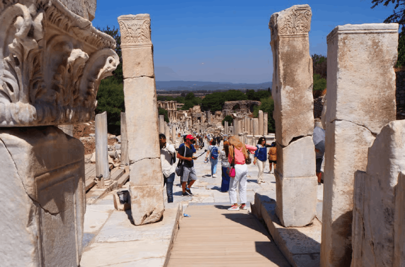 Kusadasi Port: Private Ancient Ephesus Tour | Skip-the-Line