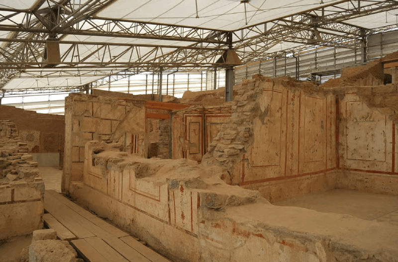 Kusadasi Port: Ephesus & Terrace Houses Tour (Skip-The-Line)