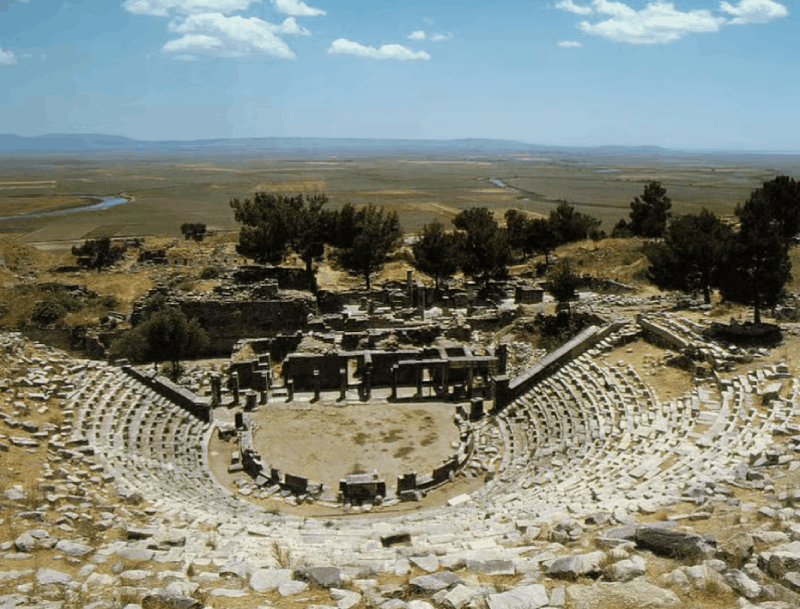 Ephesus, Priene, Miletos and Didyma Tour