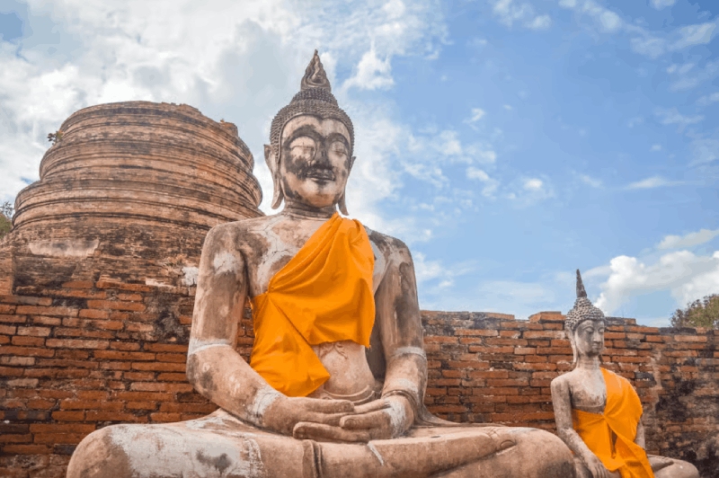 From Bangkok: Ayutthaya Ancient City Temple Tour