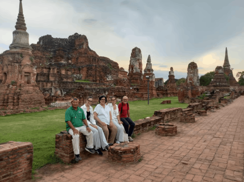From Bangkok: Ayutthaya Historical Park Guided Day Trip