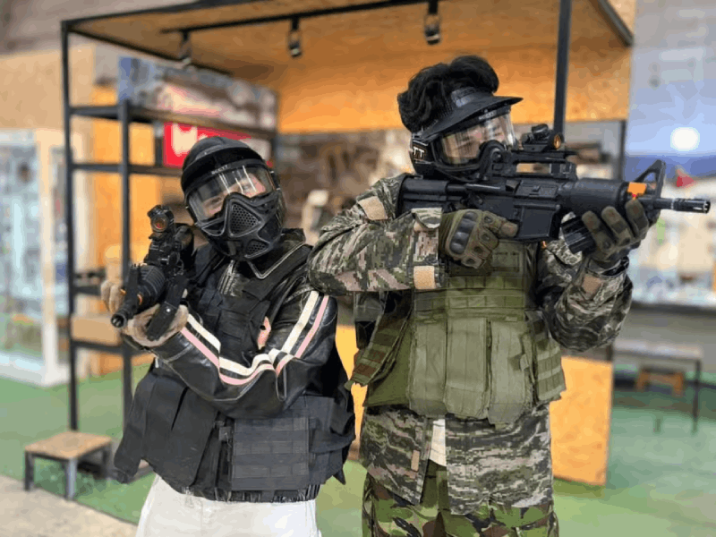 From Bangkok: Rogue Marina Airsoft Battle Arena Experience