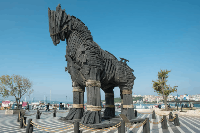 From Istanbul: 2-Day Tour to Gallipoli & Troy