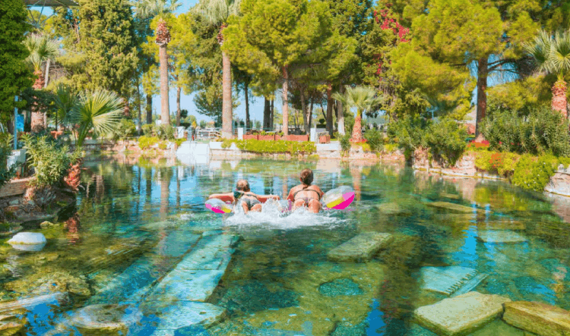From Istanbul: 2 Days Private Pamukkale and Ephesus Tour
