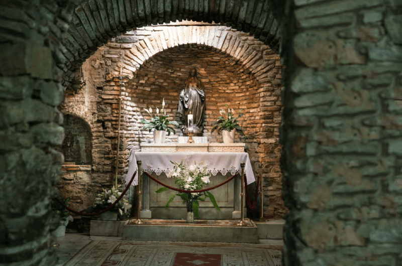 3-hour Ephesus and Terrace Houses Tour Kusadasi Cruiser Only