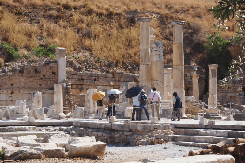 From Kusadasi: Daily Ephesus Tour for Cruise Passengers