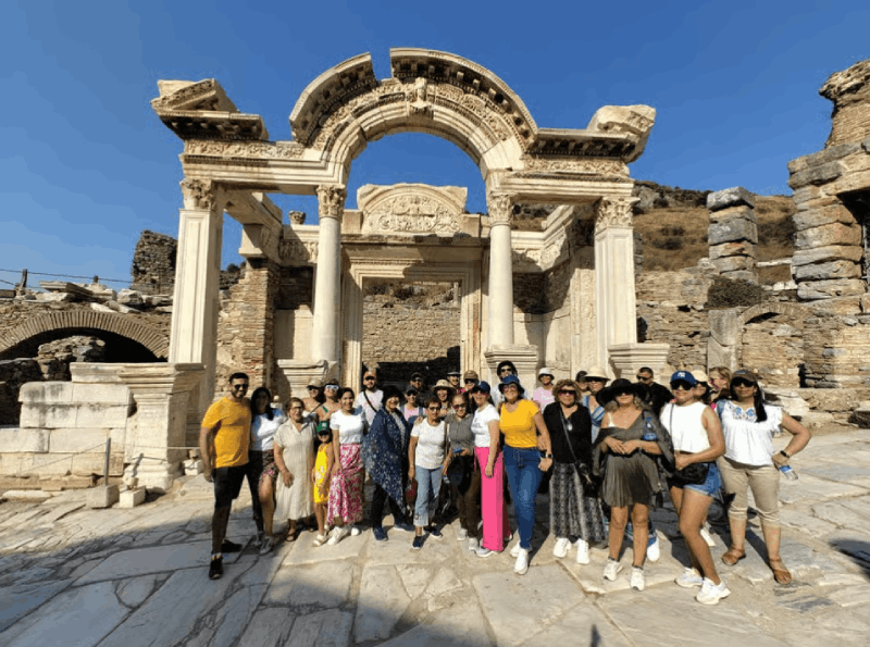 From Kusadasi Port: Ephesus Full-Day Private Trip