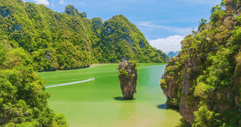 Sunrise in Phangnga with Off-Peak James Bond Island Visit