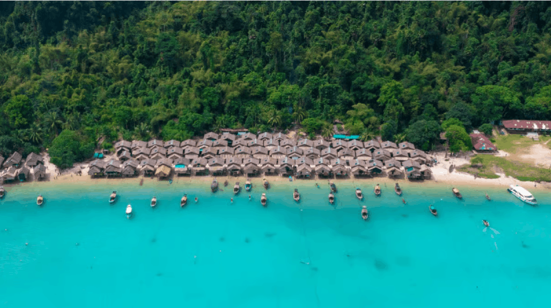 From Phuket or Khaolak: Surin Islands Day Trip