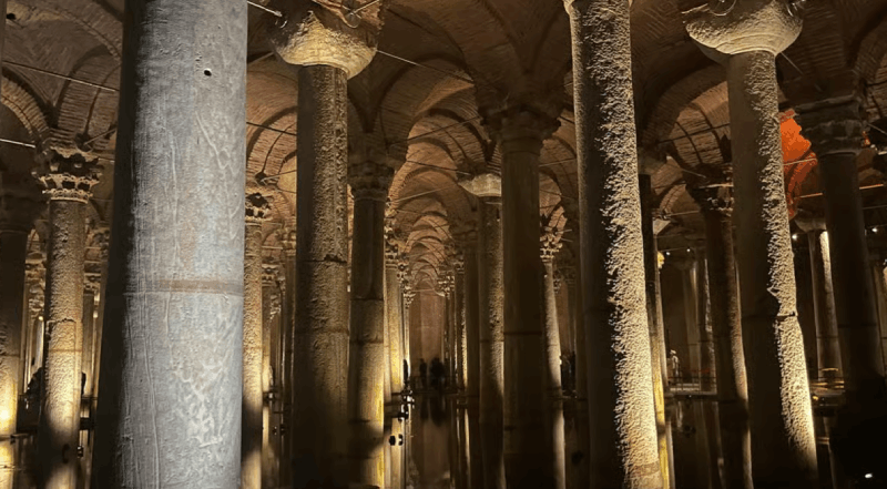 Istanbul: Basilica Cistern Skip-the-line Entry & Guided Tour