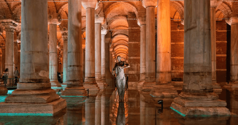Istanbul: Basilica Cistern Fast-Track Entry and Audio Guide