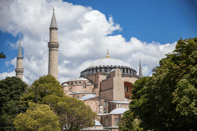 Basilica Cistern, Hagia Sophia, Blue Mosque Tickets & Audios