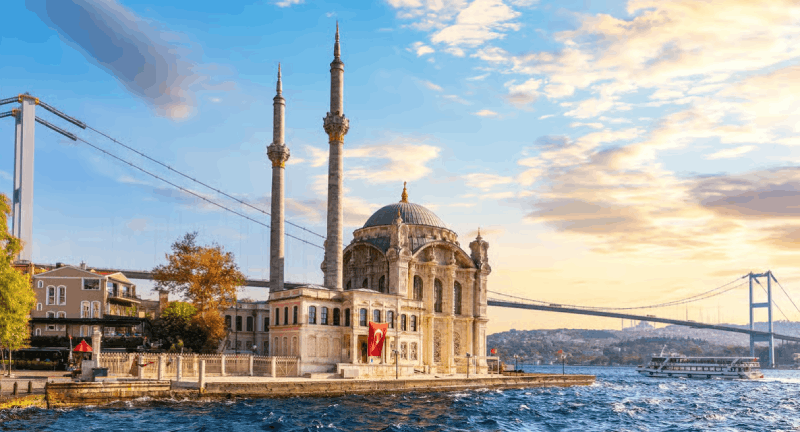 Istanbul: Bosphorus Highlights Tour with Ferry Ride