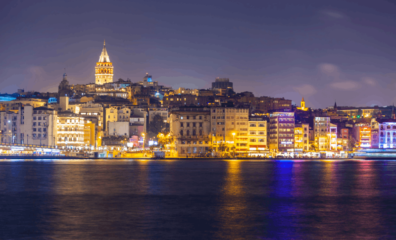 Istanbul: Galata Tower All-Day Entry Ticket with Audio Guide