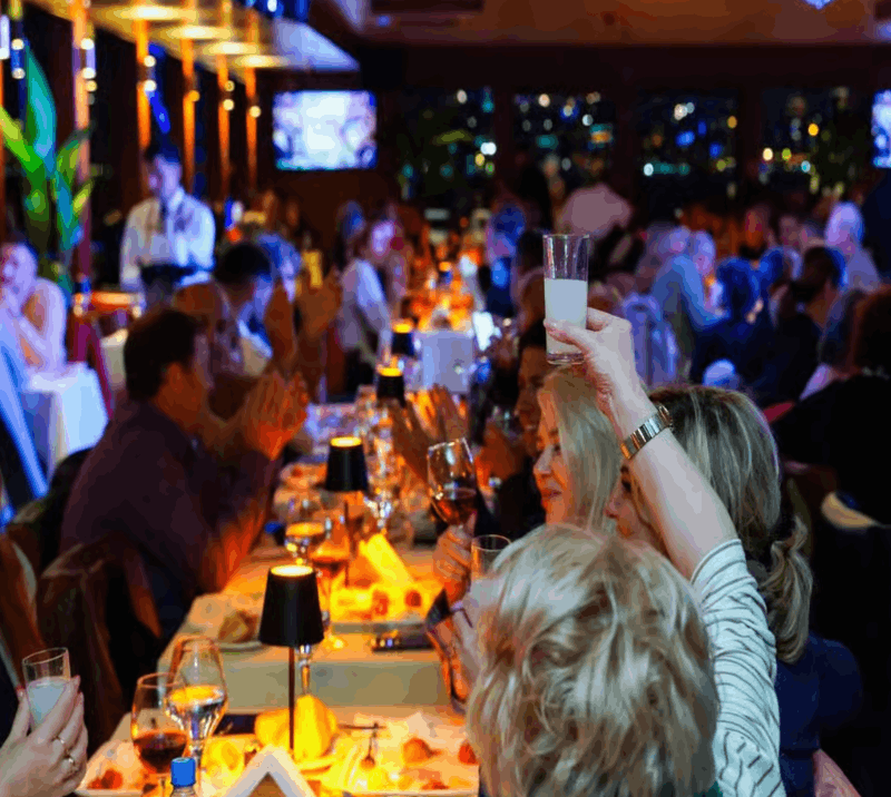 Istanbul: Magic of Bosphorus, Full Meal & Turkish Night Show