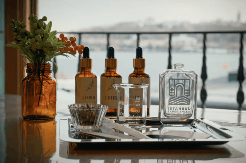 Istanbul: Perfume Making Workshop with Bosphorus View