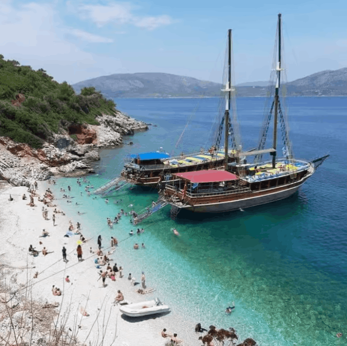 Kusadası National Park Boat Tour