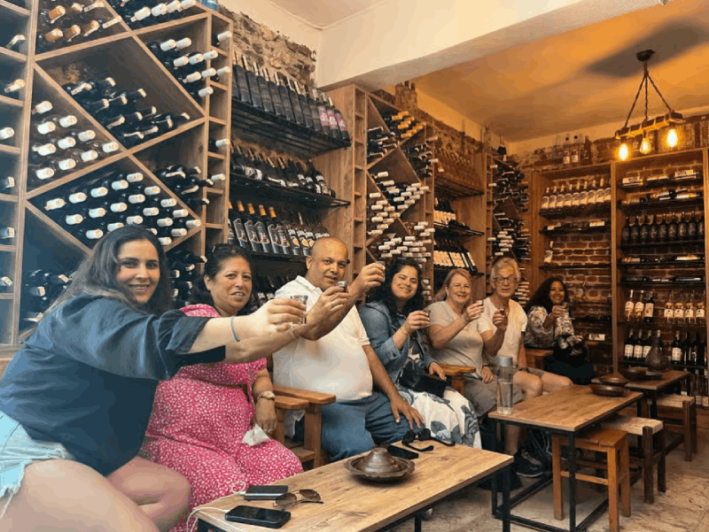 Kusadasi: Ephesus, Pottery Painting & Wine Tour from Port