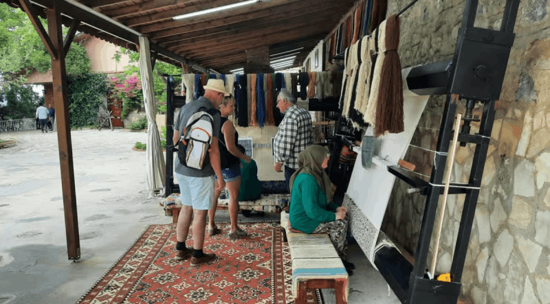 Kusadasi: Ephesus, St. John’s Basilica, and Artemis Temple …