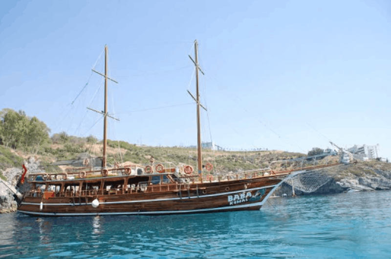Bodrum, Gumbet Pirate Boat Trip With Lunch