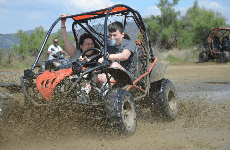 Antalya: Buggy Safari with Family Drive Option