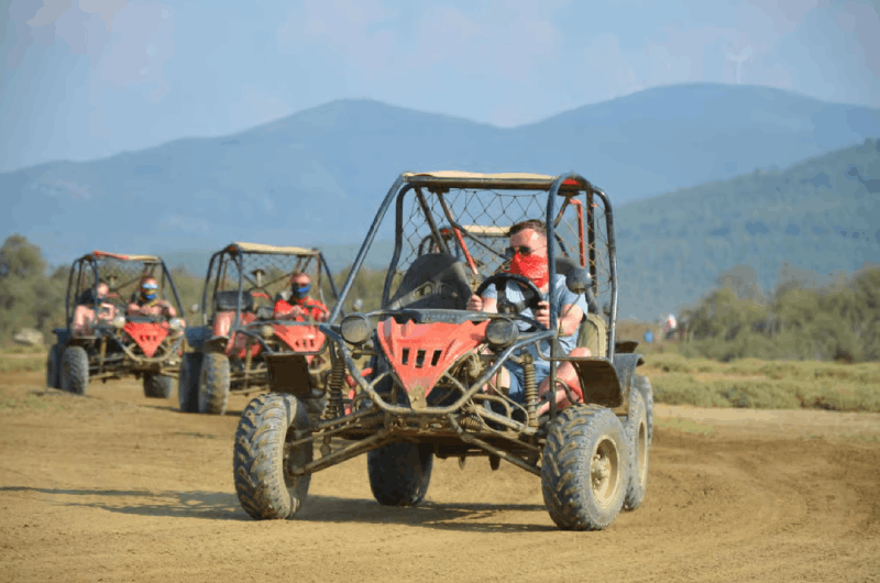 Kusadasi: Buggy Safari with pick up service